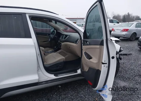 2017 Hyundai Tucson Limited from USA, damaged, VIN KM8J33A2XHU355657